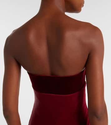 Abito lungo Baia in raso di cotone  | Max Mara