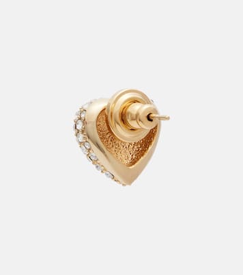 Ohrringe Cœur Royal mit Swarovski®-Kristallen | Valentino