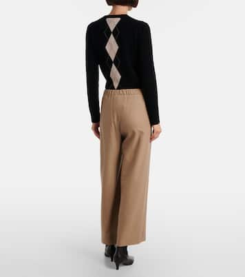 Hose aus Wollflanell | 'S Max Mara