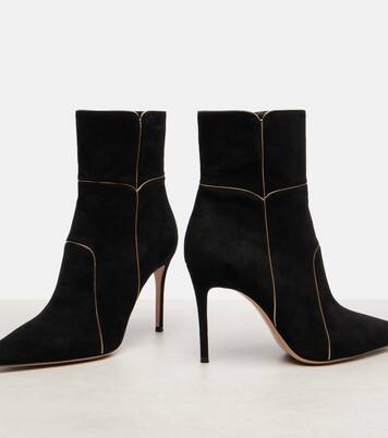 95 suede ankle boots | Gianvito Rossi