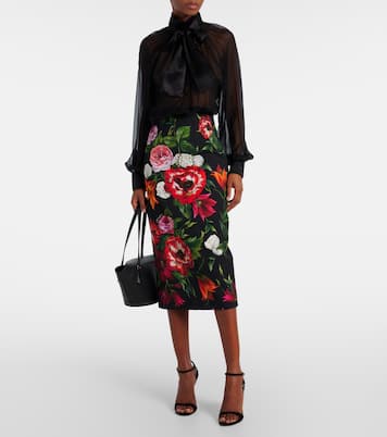 Sandalen 105 aus Veloursleder | Gianvito Rossi