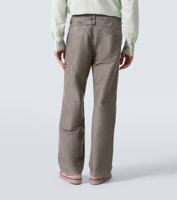 Weite Hose Pastoral aus Baumwolle | Visvim