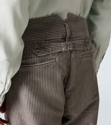 Weite Hose Pastoral aus Baumwolle | Visvim