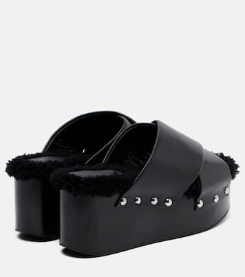 Verzierte Sandalen aus Leder | Le Monde Béryl