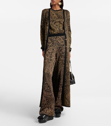 Verzierte Sandalen aus Leder | Le Monde Béryl