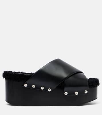 Verzierte Sandalen aus Leder | Le Monde Béryl