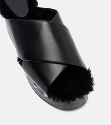 Verzierte Sandalen aus Leder | Le Monde Béryl