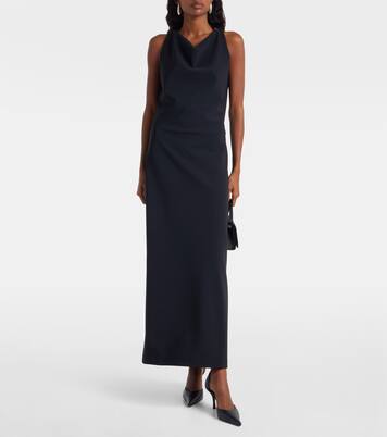 Robe longue en crêpe | Róhe