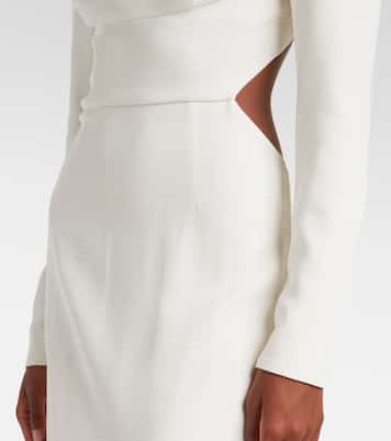 Bridal crêpe gown | Stella McCartney