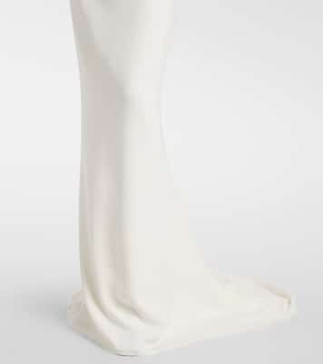 Bridal crêpe gown | Stella McCartney