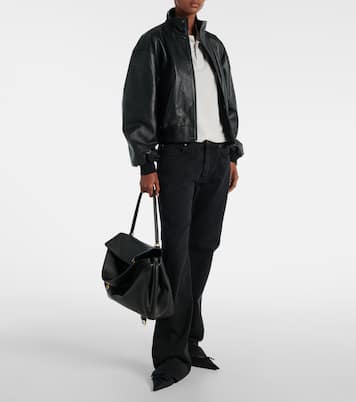 Rodeo Large leather tote bag | Balenciaga