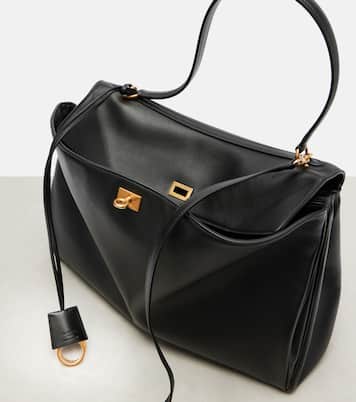 Rodeo Large leather tote bag | Balenciaga