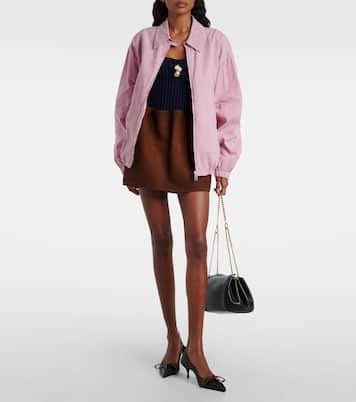 Pumps aus Leder | Prada