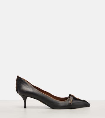 Pumps aus Leder | Prada