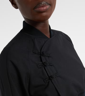 Cropped wool top | Noir Kei Ninomiya