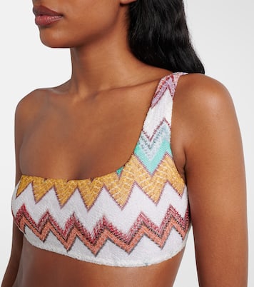 Zigzag lamé bikini | Missoni
