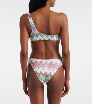 Zigzag lamé bikini | Missoni