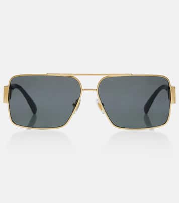 Eckige Sonnenbrille Greca | Versace
