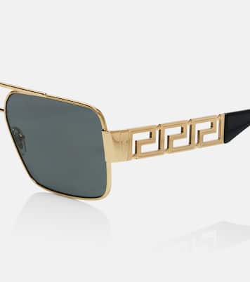 Eckige Sonnenbrille Greca | Versace