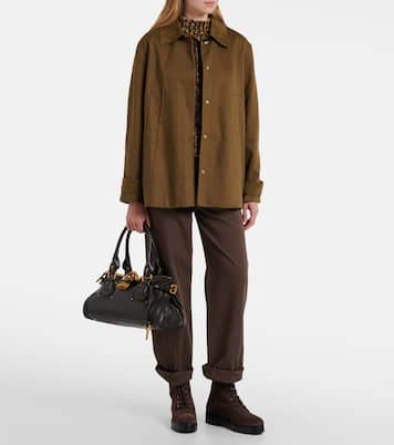 Schnürstiefel Ben aus Veloursleder | Aquazzura