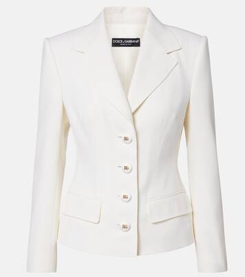 Veste en laine mélangée | Dolce&Gabbana
