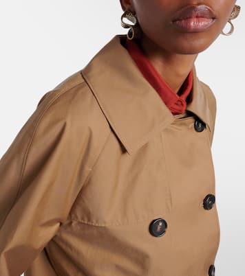 The Cube Tesoro cotton-blend twill jacket | Max Mara