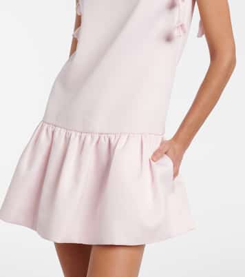 Minikleid aus Taft | Self-Portrait