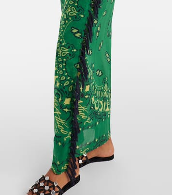 Pareo Bandana de muselina de algodón | The Attico