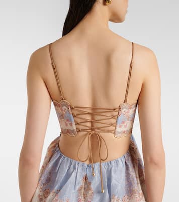 Daylight floral tiered maxi dress | Zimmermann