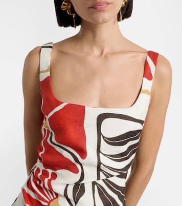 Minikleid Julietta aus Leinen | SIR