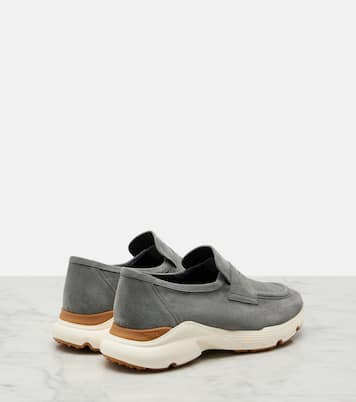 Slip-Ons aus Veloursleder | Tod's