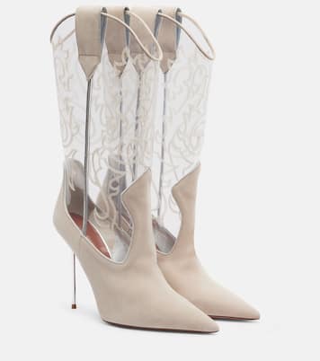 Westernstiefel Lidia 105 mit Veloursleder | Paris Texas