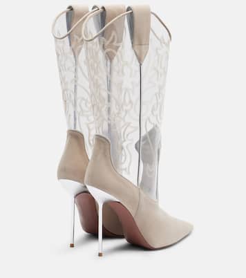 Westernstiefel Lidia 105 mit Veloursleder | Paris Texas