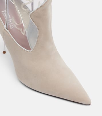 Westernstiefel Lidia 105 mit Veloursleder | Paris Texas