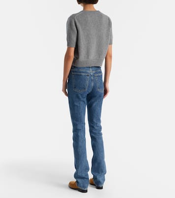 Jean slim Daria à taille mi-haute | Khaite