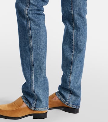 Jean slim Daria à taille mi-haute | Khaite