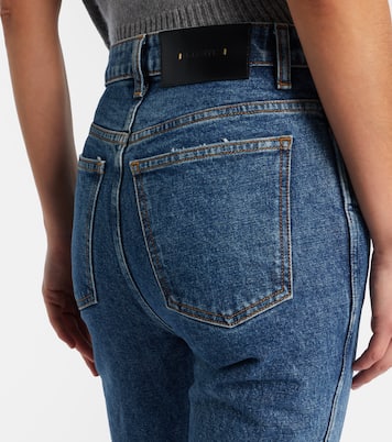 Jean slim Daria à taille mi-haute | Khaite