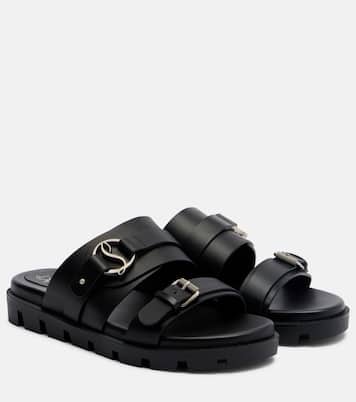 Sandales Her In Roma en cuir | Christian Louboutin