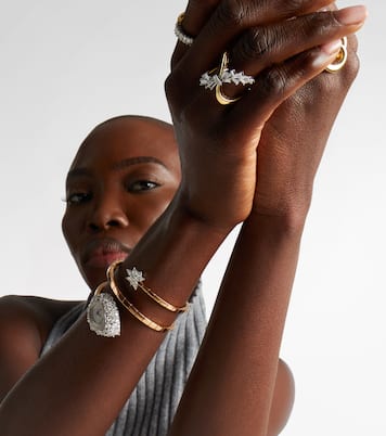 18kt gold (750/1000) ring with diamonds | Yeprem