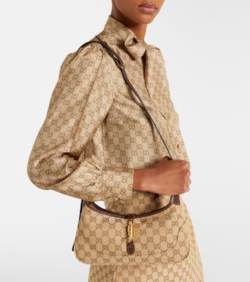 Jackie Slim GG Canvas Small shoulder bag | Gucci