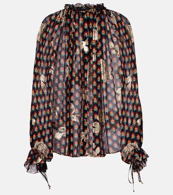 Bluse aus einem Seidengemisch | Etro