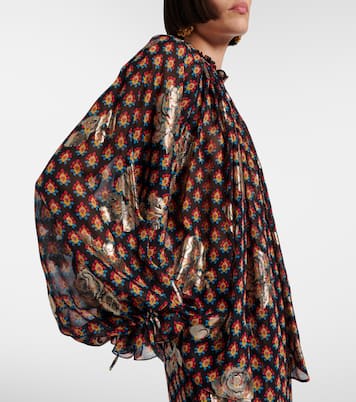 Bluse aus einem Seidengemisch | Etro