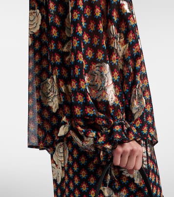 Bluse aus einem Seidengemisch | Etro