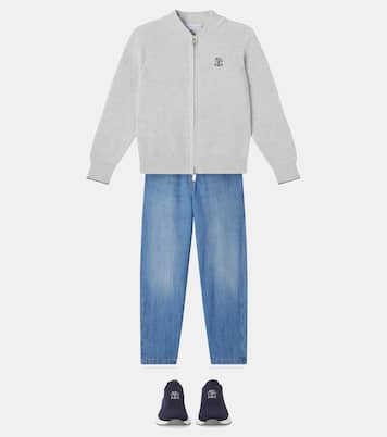 Jean fuselé | Brunello Cucinelli Kids