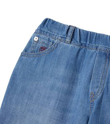 Jean fuselé | Brunello Cucinelli Kids