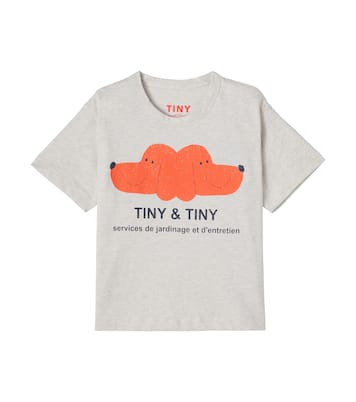 T-shirt imprimé en jersey de coton | Tinycottons