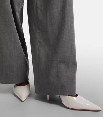 Patent leather mules | Gianvito Rossi