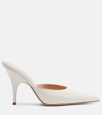 Patent leather mules | Gianvito Rossi