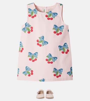 Frankie printed cotton twill dress | Konges Sløjd