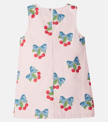 Frankie printed cotton twill dress | Konges Sløjd